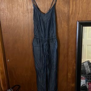 GAP chambray jumpsuit - size small